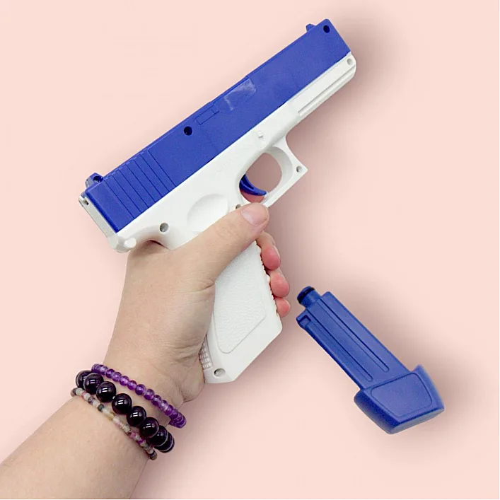Водный пистолет "Water gun", 22 см, синий