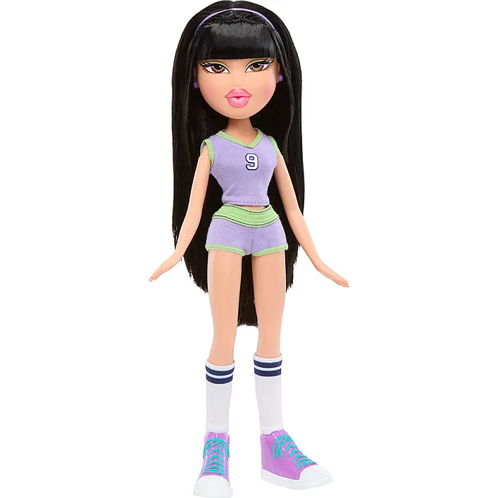 Ігровий набір BRATZ серії "Play Sportz" – БАСКЕТБОЛІСТКА ДЖЕЙД (з акс.)