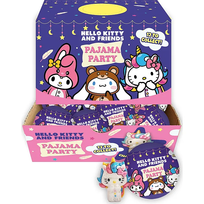 Фігурка-сюрприз в кулі COOL THINGS "Hello Kitty" - ПІЖАМНА ВЕЧІРКА (в ас.)