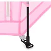 Дитячий манеж MR 1512 Powder Pink 146×127×110 см