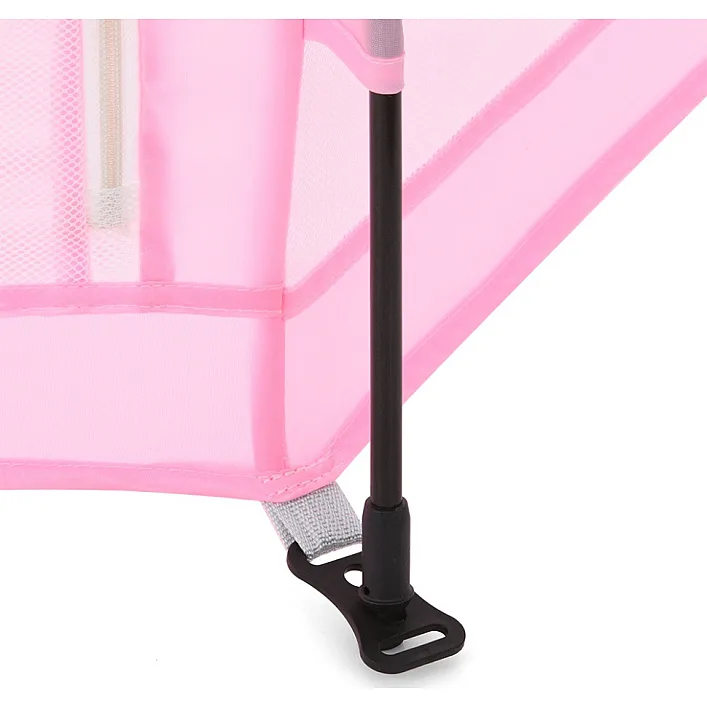 Дитячий манеж MR 1512 Powder Pink 146×127×110 см