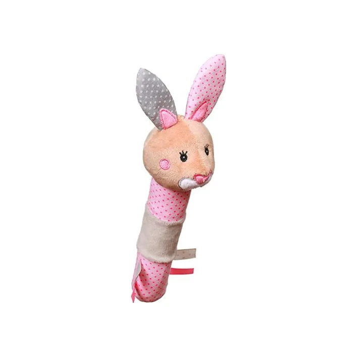 Іграшка з пищалкою "Кролик Юлія" 621 BabyOno 9х24 см (Нем0621)