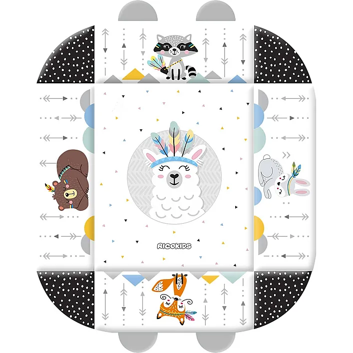 Килимок розвивальний 110 x 100 см Бохо Ricokids