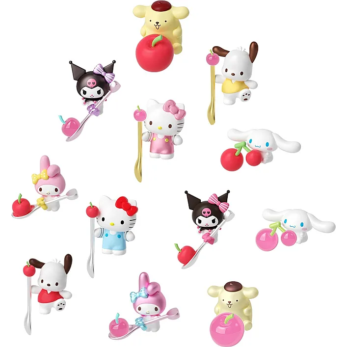 Фигурка-сюрприз Pop Top Hello Kitty и друзья – Вишенки