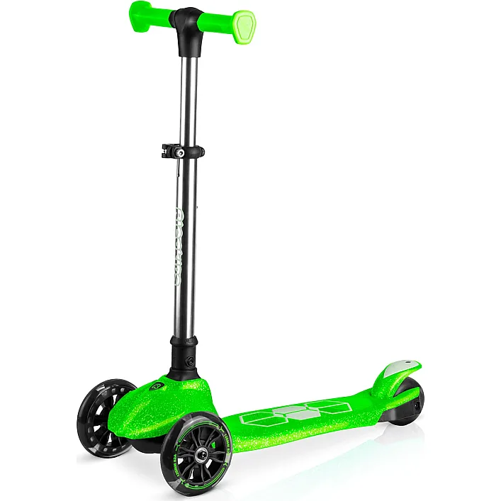 Самокат дитячий триколісний Ricokids Jelly зелений