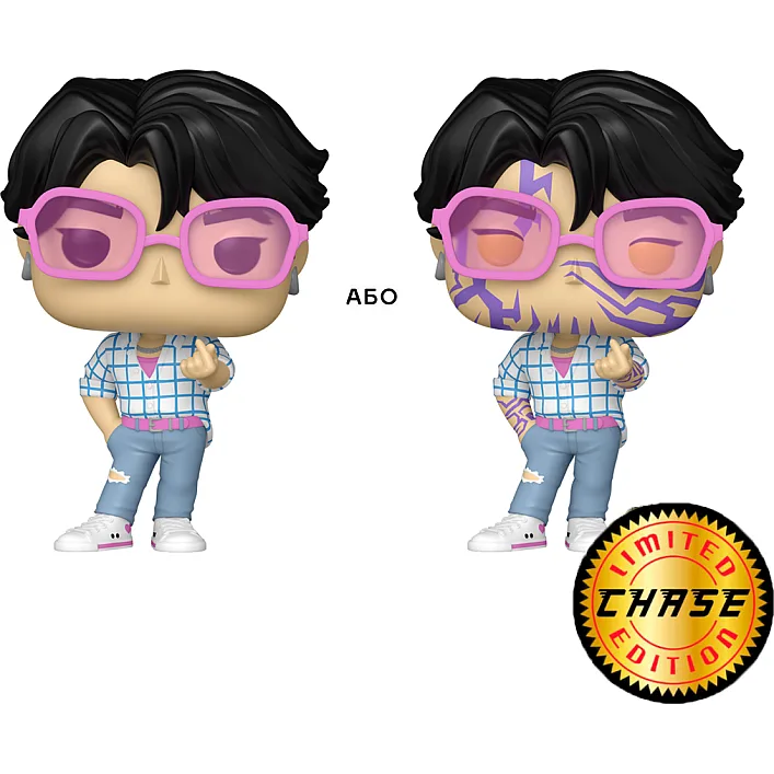 Ігрова фігурка FUNKO POP серії "Кейпоп-мисливиці на демонів" - ДЖІНУ (W/CH)