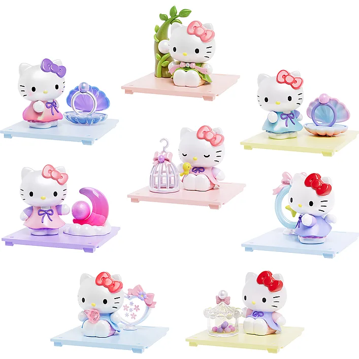 Фігурка-сюрприз POP TOP HELLO KITTY – ПЕРЛИННА МРІЯ (в ас.)