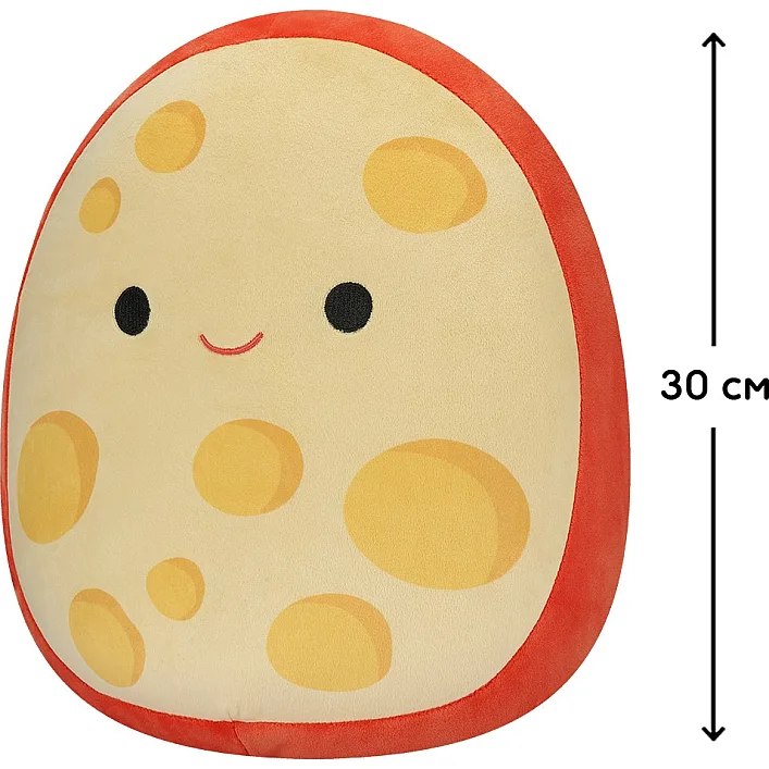М'яка іграшка SQUISHMALLOWS – СИР МАННОН (30 cm)