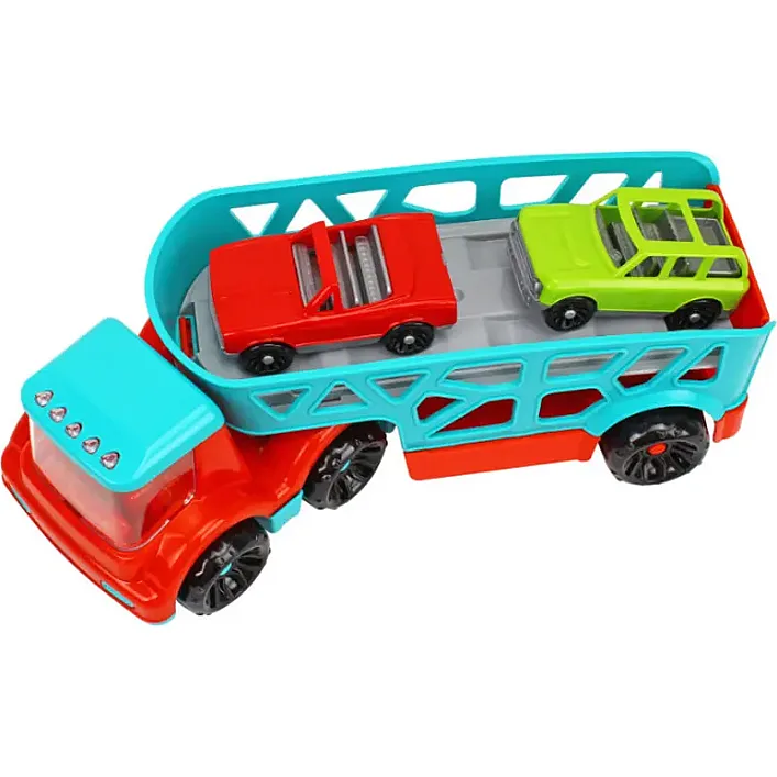 Автовоз с машинками в коробке 0938 ТЕХНОК (Тех0938)