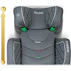 Автокрісло Nukido Louis ISOFIX 15-36 кг, сіре