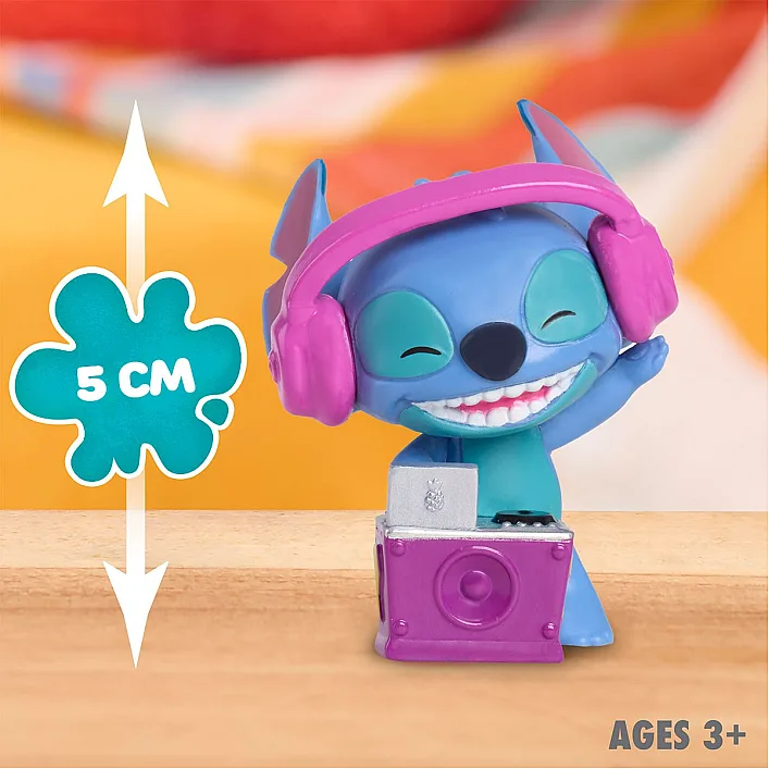 Фигурка-сюрприз в капсуле Stitch S5 - Стич