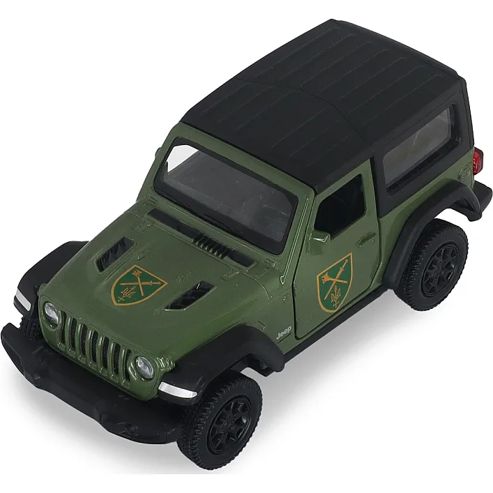 Автомодель серії "Шеврони Героїв" – JEEP WRANGLER RUBICON – "ОК "ПІВНІЧ""