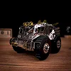 Коллекционная модель-конструктор Metal Time Trophy Hunter Вездеход Шерп механический двухцветный (MT056)