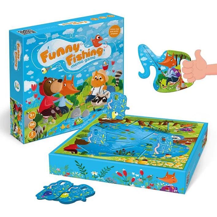 Гра настільна «Funny fishing»