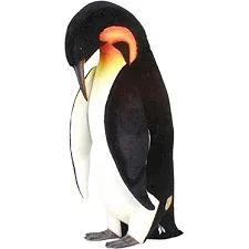 Анимированная игрушка Императорский пингвин, H. 80см, HANSA (0306)