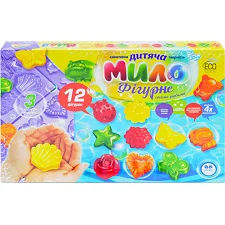 Набір для творчості DFM-02-02U "Дитяче Фігурне Мило" великий DANKO (Нас5936)