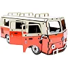 Деревянный 3D конструктор "Микроавтобус" Puz-00926 р.29,7*13,2*11,8см PuzzleOk (Дер7927)