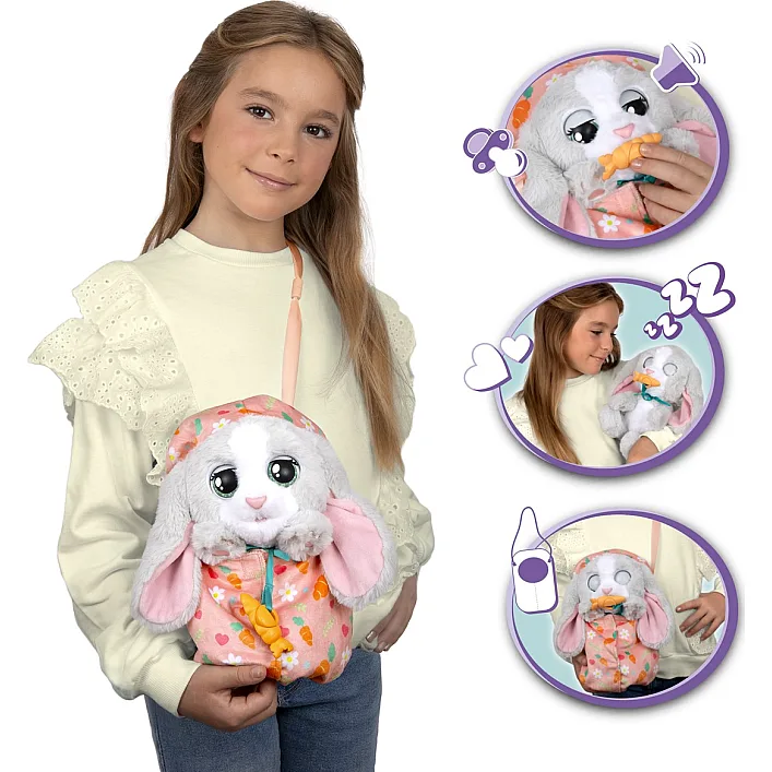 Интерактивная игрушка Baby Paws – Зайчонок