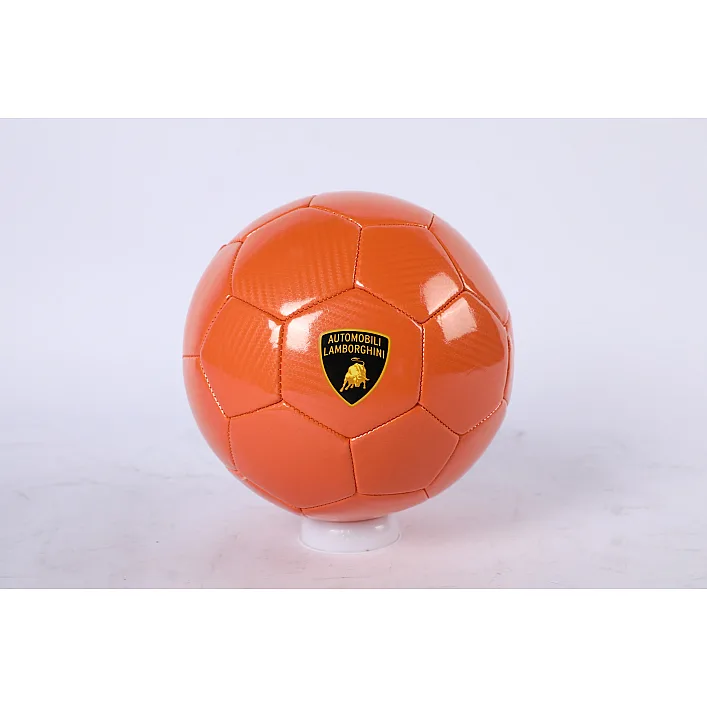 Футбольный мяч LAMBORGHINI, оранжевый, р.5 (68379)