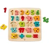 Деревянный пазл Hape Цифры (E1550)