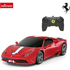 Іграшковий автомобіль на радіокеруванні Ferrari 458 Speciale A 1:24, Rastar (08930)