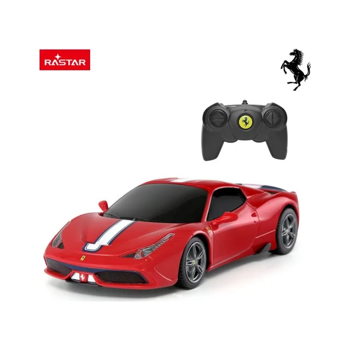 Іграшковий автомобіль на радіокеруванні Ferrari 458 Speciale A 1:24, Rastar (08930)