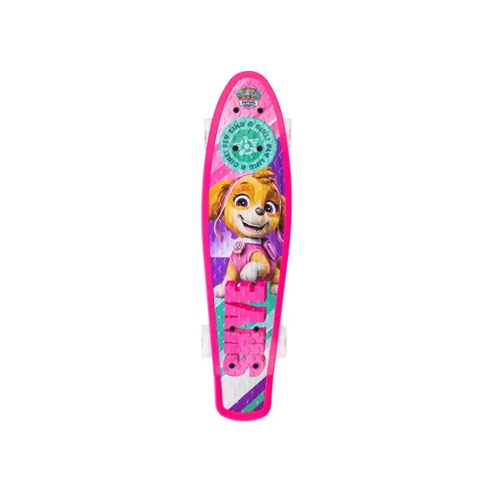 Пенни борд PP2506 Paw Patrol 56*15 см, колеса PU, свет 56х15х13 см (Рез5947)