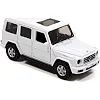 Автомодель - MERCEDES BENZ G350 (белый) 250275 в коробке TechnoDrive (Маш0275)