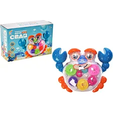 Краб танцюючий 8704 на батарейках, в коробці YG Toys (Муз8704)