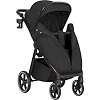 Прогулочная коляска CARRELLO Bravo SL Deluxe CRL-5520 Eclipse Black (Нем6596)