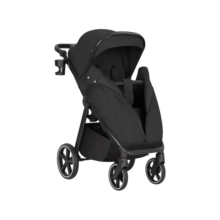 Прогулочная коляска CARRELLO Bravo SL Deluxe CRL-5520 Eclipse Black (Нем6596)