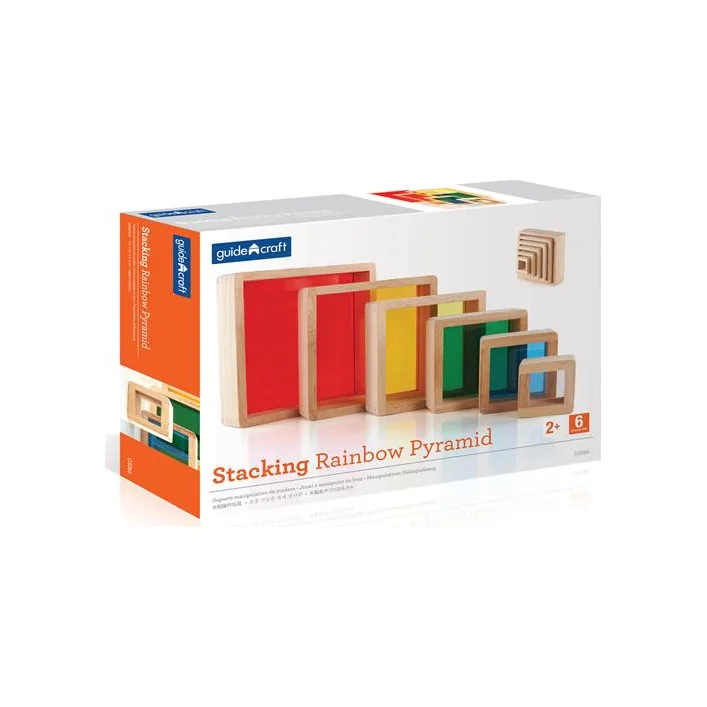 Кубики Guidecraft Block Play Цветные блоки (G5066)