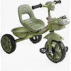 Велосипед 3-х колесный BS-60417 "Best Trike" (1) колеса EVA переднее 10', заднее 8', стальная рама, УКР. ВЗУЧИВАНИЕ, корзина, в коробке