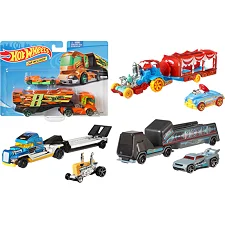Машина дальнобойщика BDW51 в ассортименте Hot Wheels