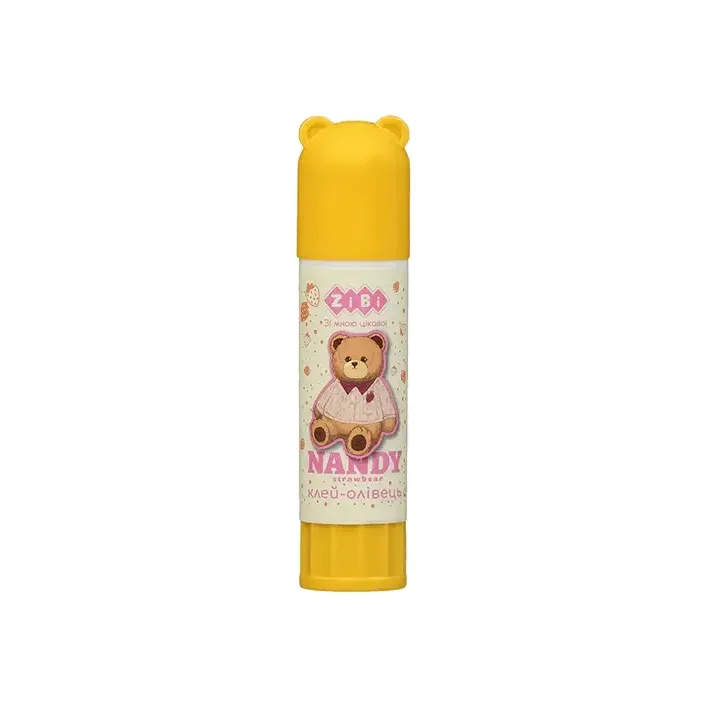Клей-оливец ZiBi ZB.6304, BEAR TOY, 15 г, PVP (Кнц6314)