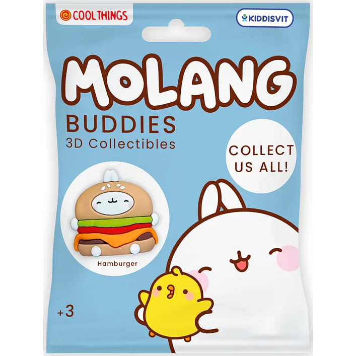 Фігурка-сюрприз COOL THINGS серії "Molang" - СМАЧНИЙ СВІТ МОЛАНГ (в ас.)