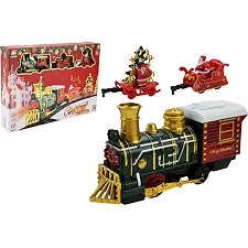 Залізниця 699-90A Merry Christmas батарейка, світло, звук, коробка р.51,5x36x7,5см