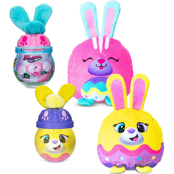 Мягкая игрушка Зайчик в банке W1 MISFITTENS 03965(W1) в ассортименте