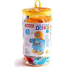 Конструктор "Денди 1" 78деталей 1283 Юника (Кон1283)