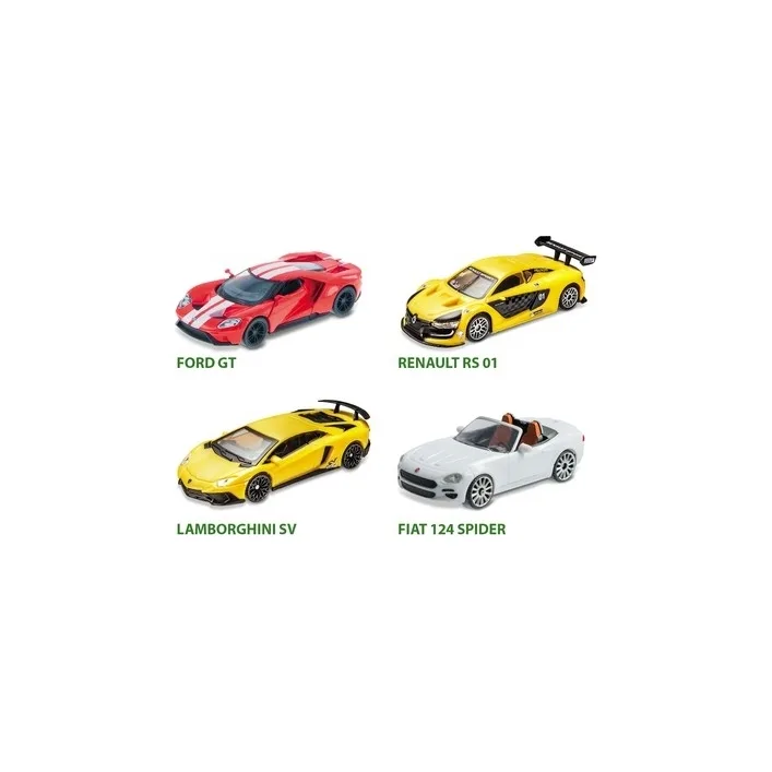 Автомодель FAST ROAD COLLECTION 1:43 (в ассортименте), Mondo (53190)