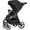 Прогулочная коляска CARRELLO Bravo SL Deluxe CRL-5520 Eclipse Black (Нем6596)