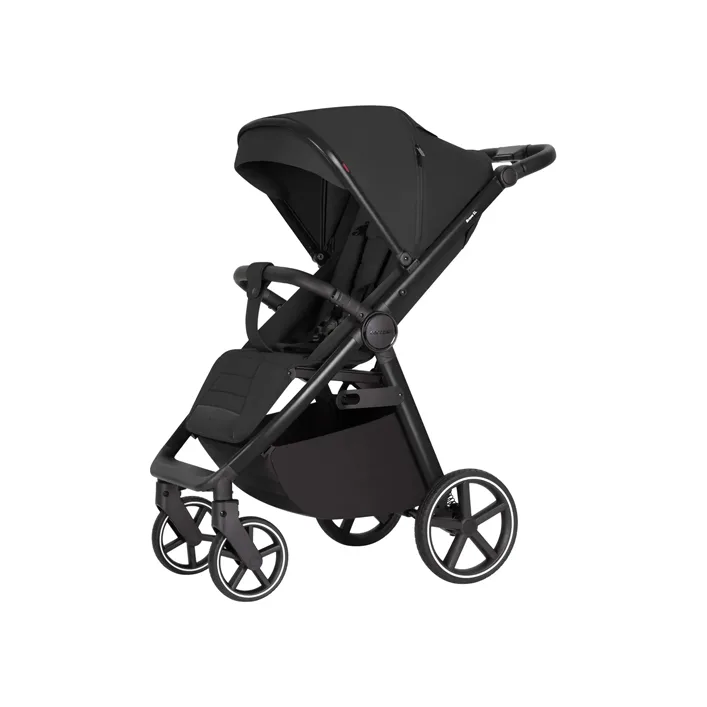 Прогулочная коляска CARRELLO Bravo SL Deluxe CRL-5520 Eclipse Black (Нем6596)