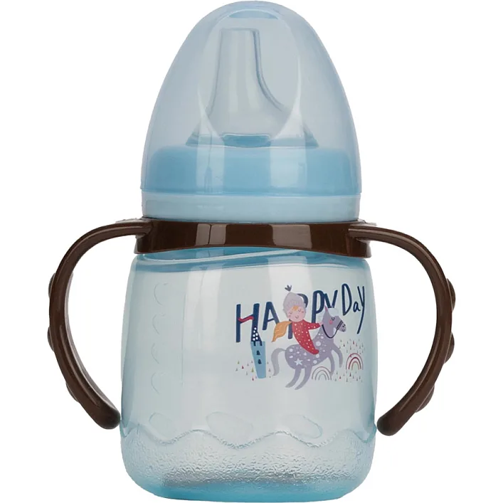 Поильник с силиконовым носиком MGZ-0314(Blue) 180 мл