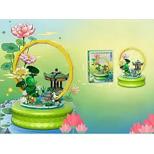 Конструктор 623004 (18) звук, подсветка, заводной механизм, в коробке