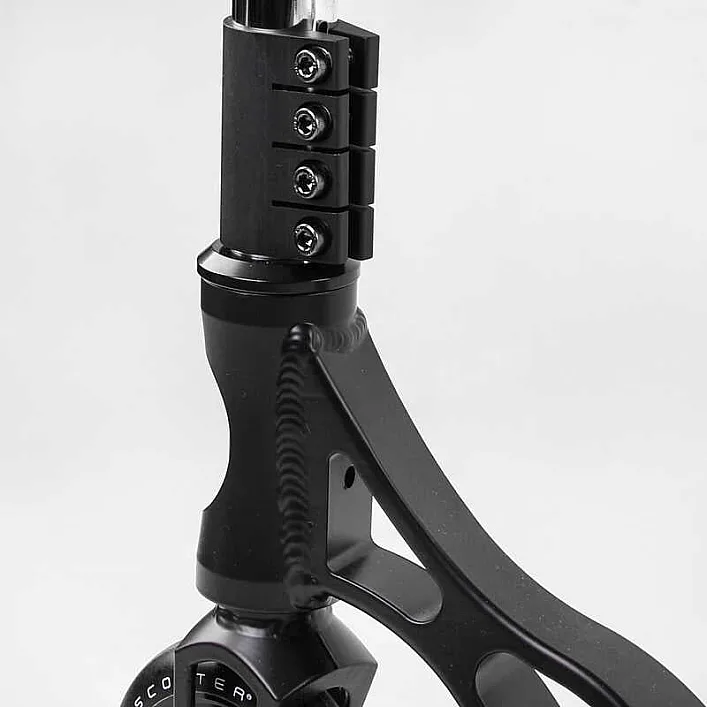 Самокат трюковый PL-81855 Best Scooter (4) "Portal" HIC-система, ПЕГИ, алюминиевый диск и дека, колёса PU, d=120мм, ширина руля 58 см