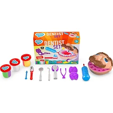 Набор для лепки с тестом Dentist Set 41193 TM Lovin (Рез4193)