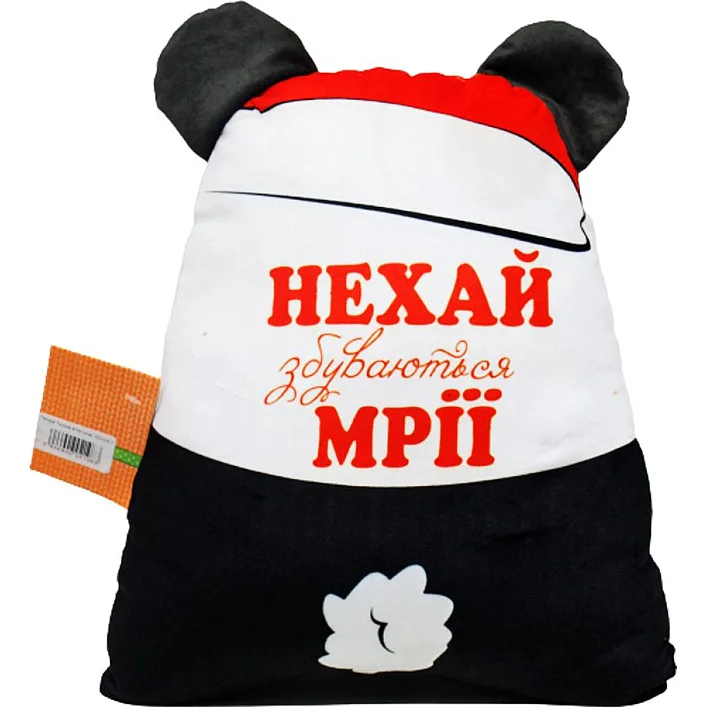 Игрушка-подушка "Панда Тема"