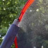Батут inSPORTline Flea з внутрішньою сіткою 305 см чорний