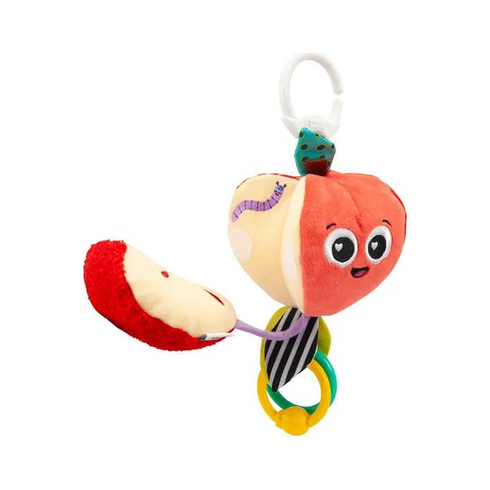 Мягкая игрушка-подвеска Lamaze Яблочко с прорезывателем (L27383)