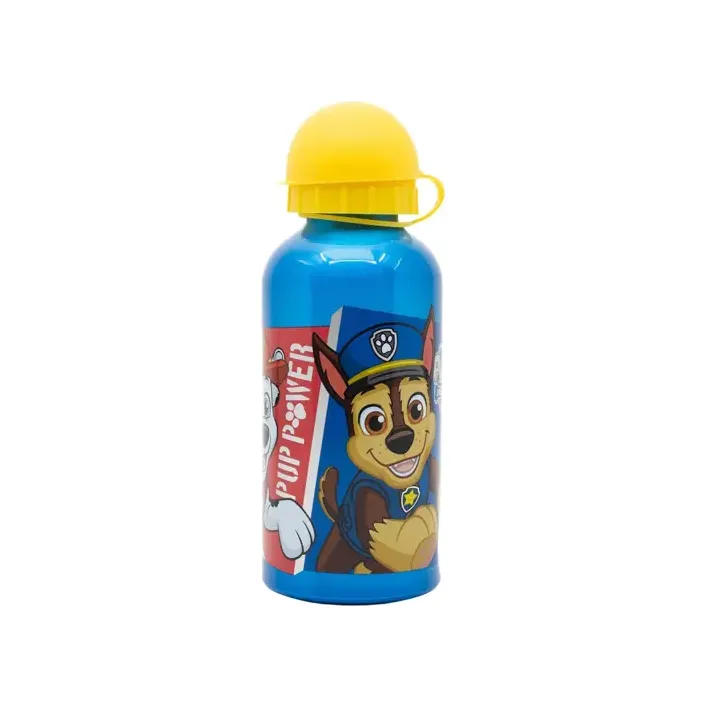 Бутылка детская металлическая 400мл "Paw patrol pup power" 74634 (Кнц5885)